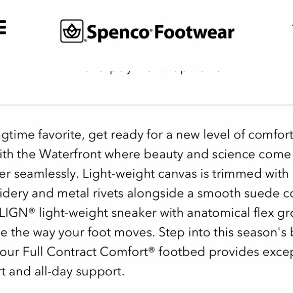 Spenco Footwear - Casual sneakers- Color: Red- Size:10 - Picture 5 of 6